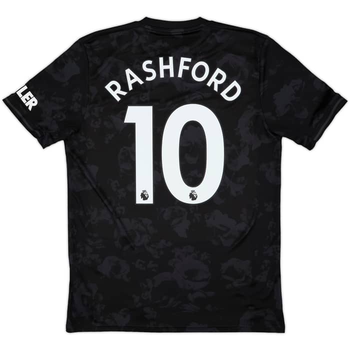 2019-20 Manchester United Third Shirt Rashford #10 - 8/10 - (M)