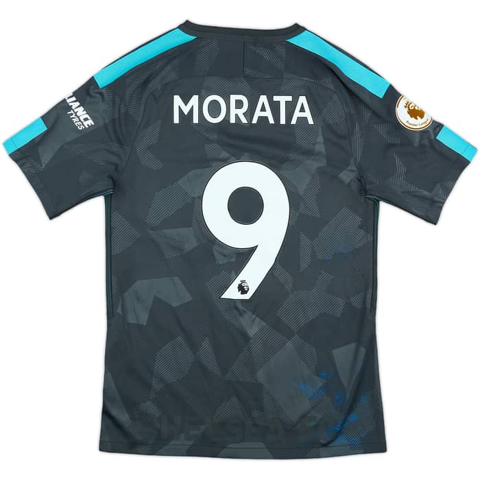 2017-18 Chelsea Third Shirt Morata #9 - 9/10 - (S)