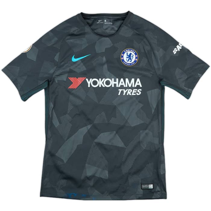 2017-18 Chelsea Third Shirt Morata #9 - 9/10 - (S)