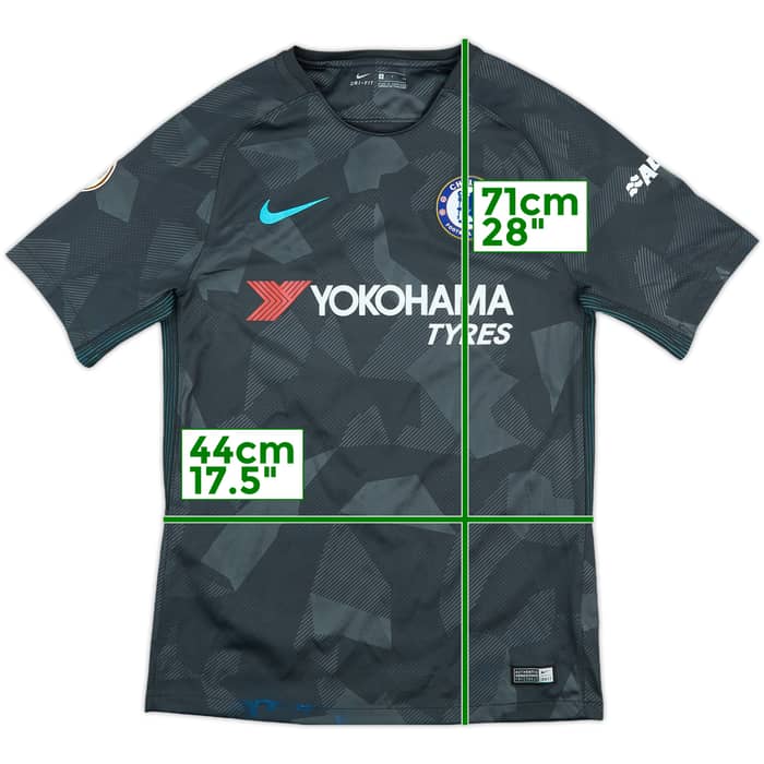2017-18 Chelsea Third Shirt Morata #9 - 9/10 - (S)