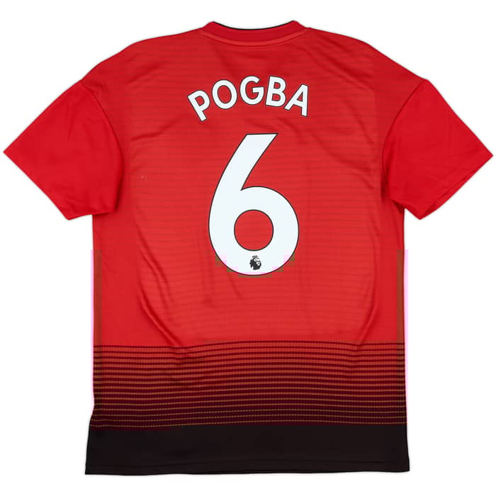 2018-19 Manchester United Home Shirt Pogba #6