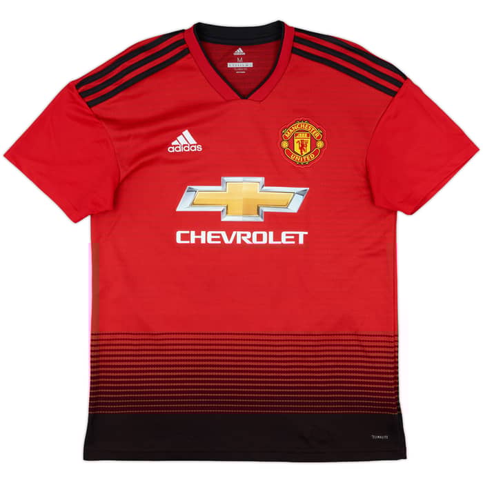 2018-19 Manchester United Home Shirt Pogba #6
