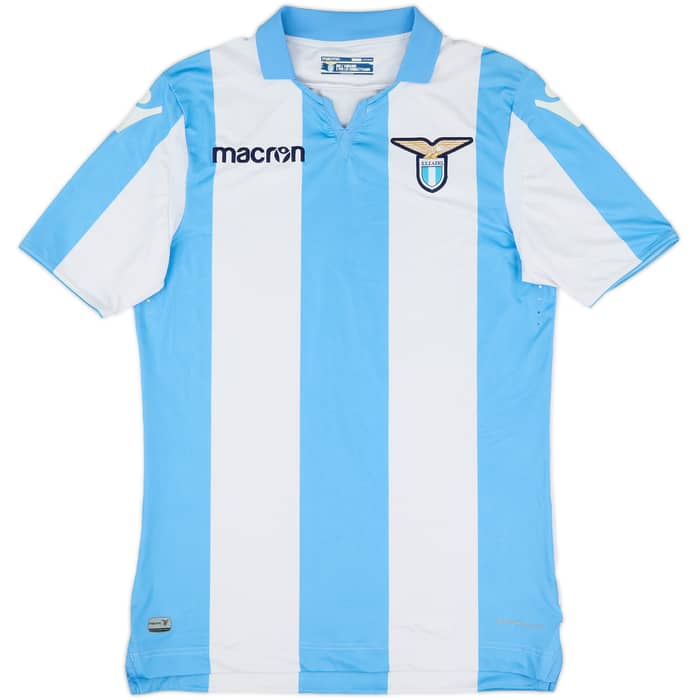 2017-18 Lazio Away Shirt - 7/10 - (L)