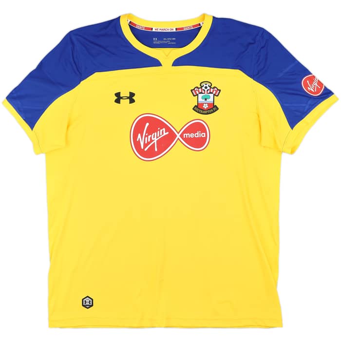 2018-19 Southampton Away Shirt Yoshida #3 - 7/10 - (3XL)