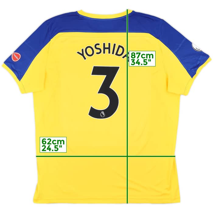 2018-19 Southampton Away Shirt Yoshida #3 - 7/10 - (3XL)