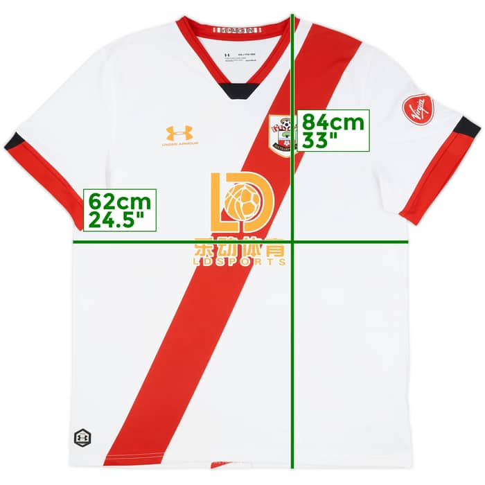 2020-21 Southampton Third Shirt - 6/10 - (XXL)