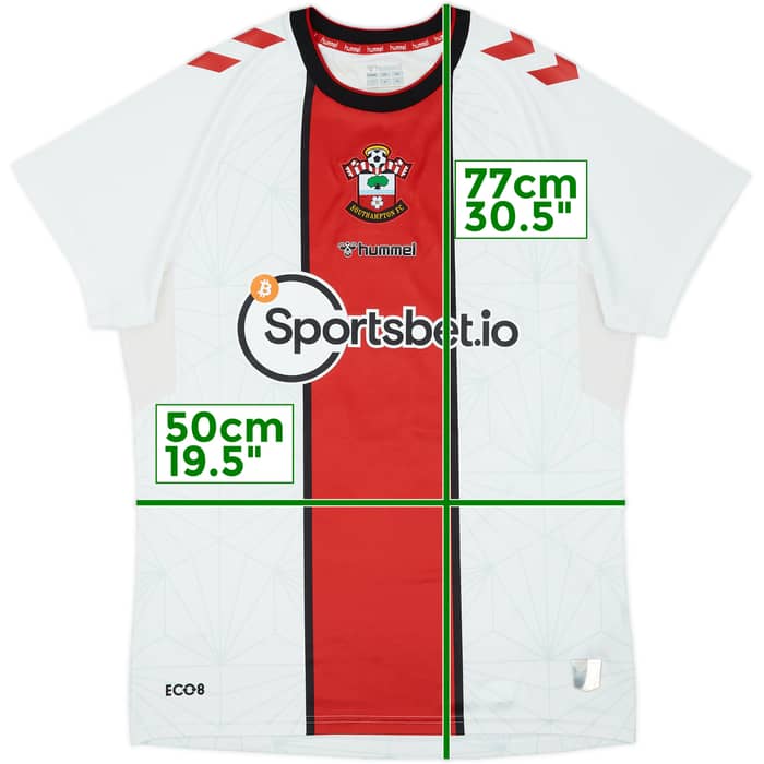 2022-23 Southampton Home Shirt - 4/10 - (L)
