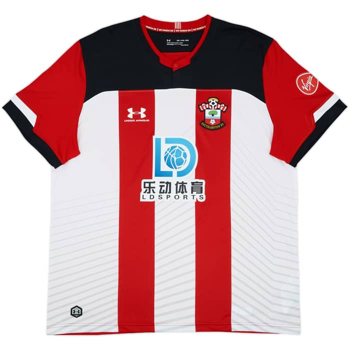2019-20 Southampton Home Shirt Ward-Prowse #16 - 9/10 - (3XL)