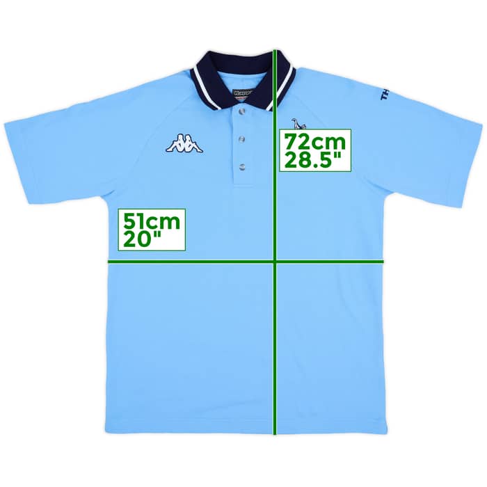 2003-04 Tottenham Kappa Polo Shirt - 9/10 - (M)