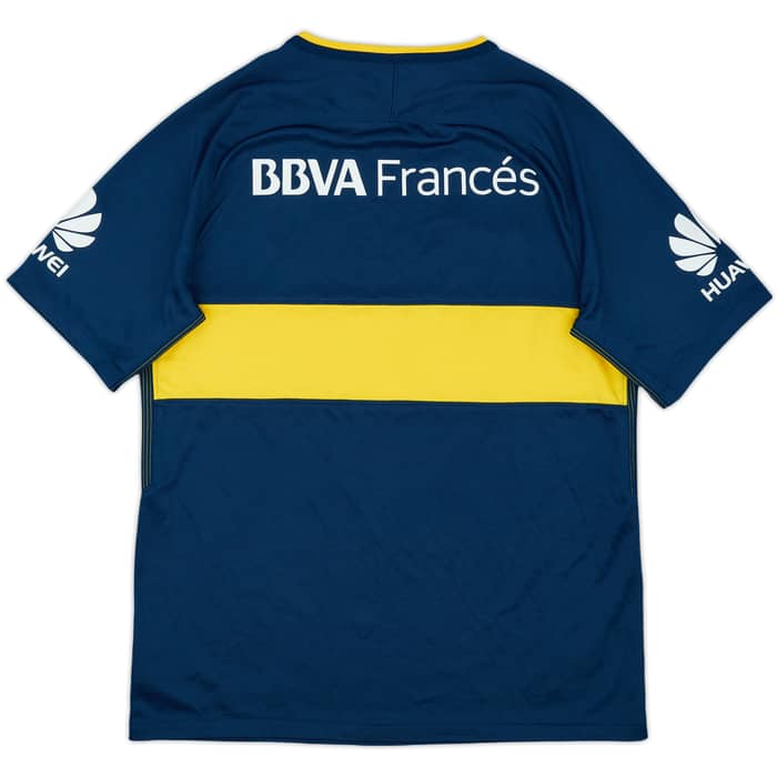 2017-18 Boca Juniors Home Shirt - 8/10 - (M)
