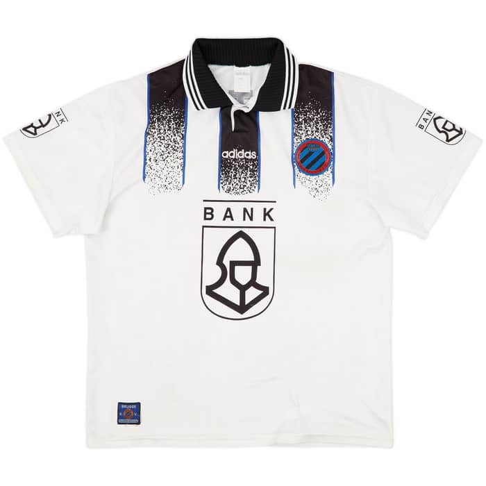 1996-97 Club Brugge Away Shirt - 7/10 - (XL)
