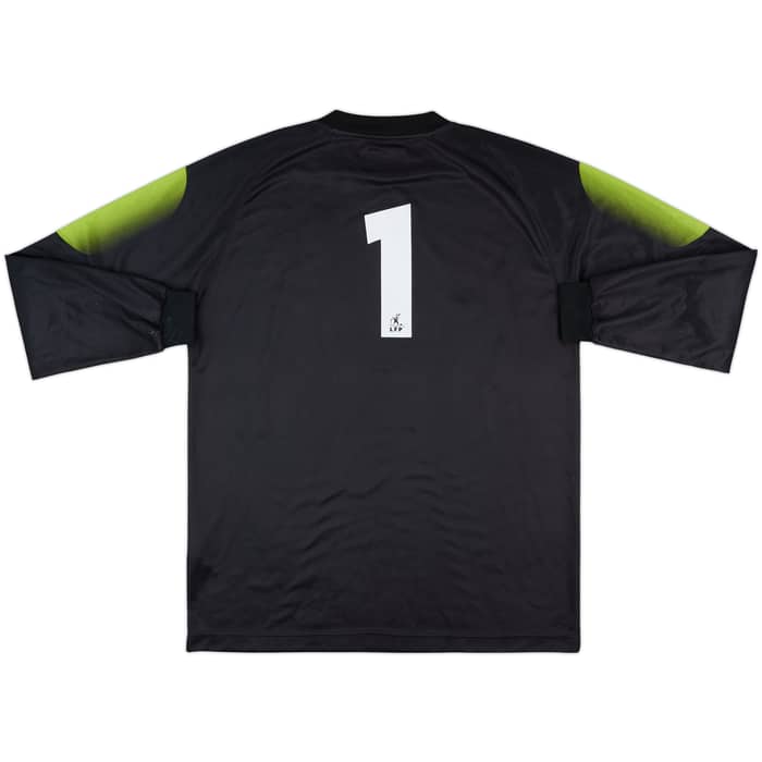 2005-06 Monaco Match Issue GK Shirt #1