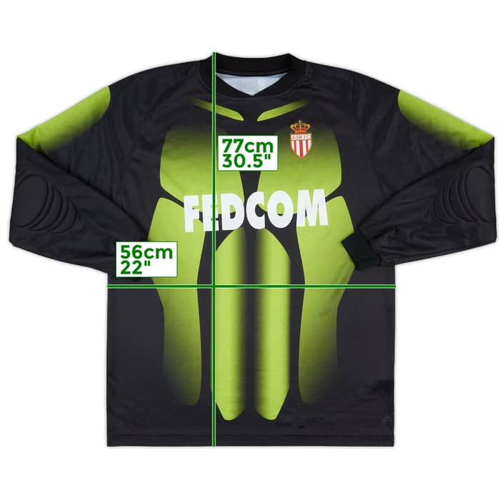 2005-06 Monaco Match Issue GK Shirt #1
