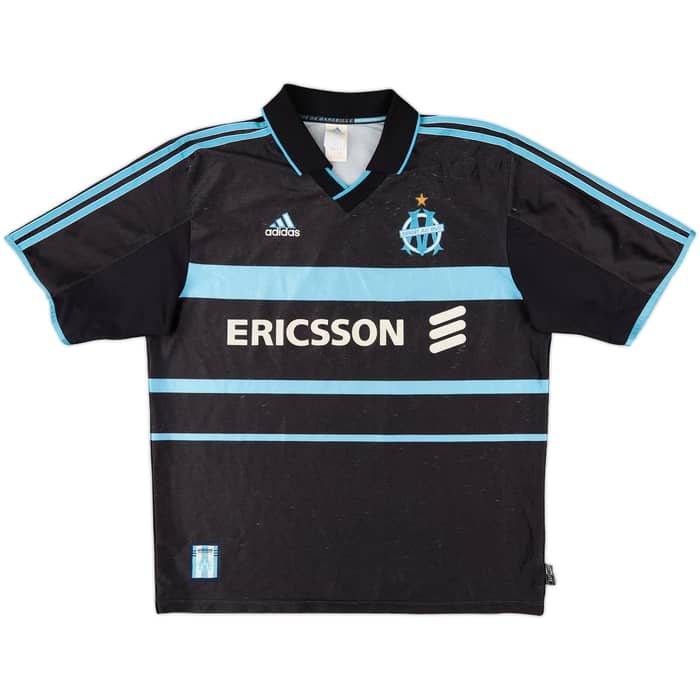 1999-00 Olympique Marseille Third Shirt - 6/10 - (L)
