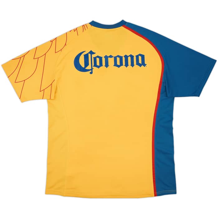 2007-08 Club America Home Shirt - 9/10 - (L)