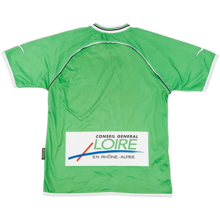 2003-04 Saint Etienne Home Shirt - 8/10 - (M)