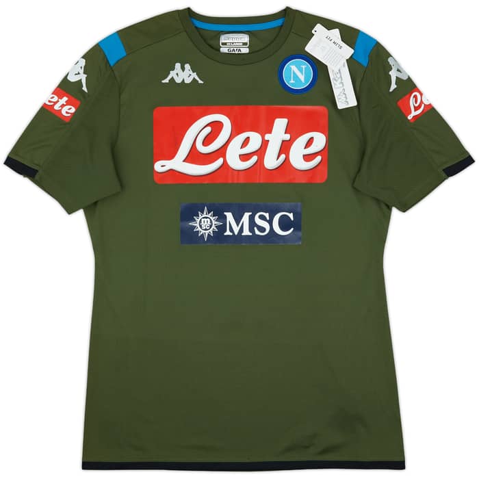 2019-20 Napoli Kappa Training Shirt (XXL)