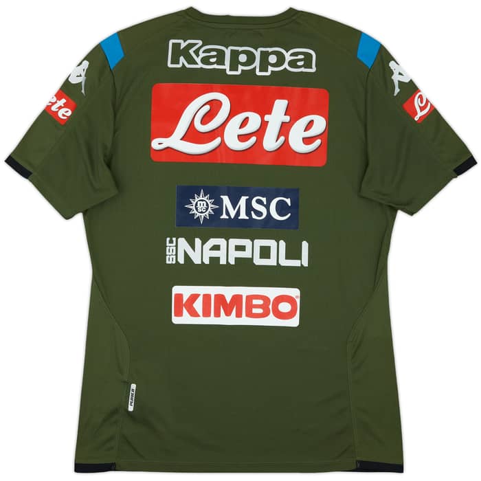 2019-20 Napoli Kappa Training Shirt (XXL)