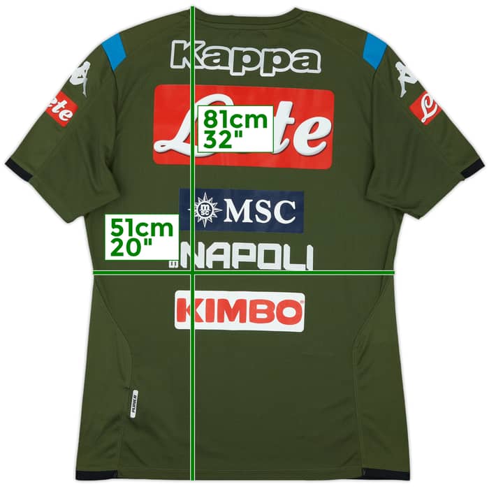 2019-20 Napoli Kappa Training Shirt (XXL)