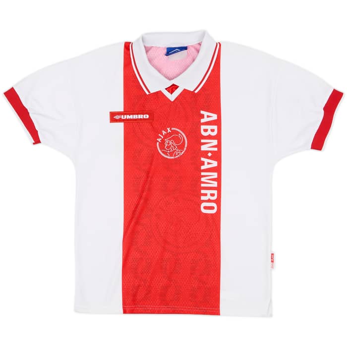 1998-99 Ajax Home Shirt #8 - 7/10 - (M)