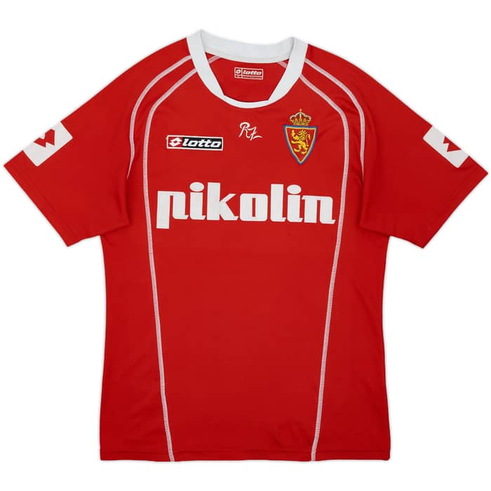 2004-05 Real Zaragoza Away Shirt - 6/10 - (M)