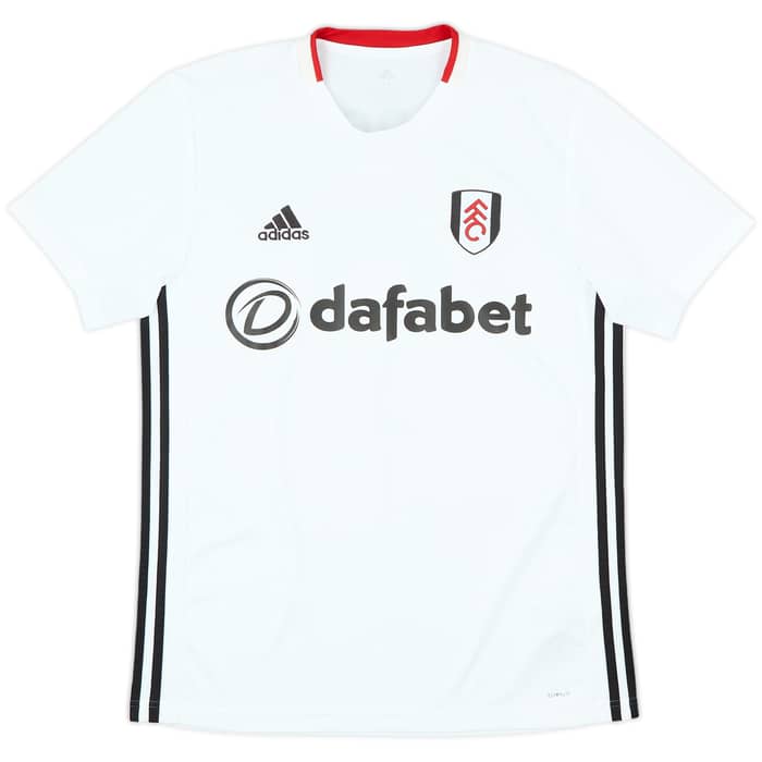 2019-20 Fulham Home Shirt Mitrovic #9 - 9/10 - (M)