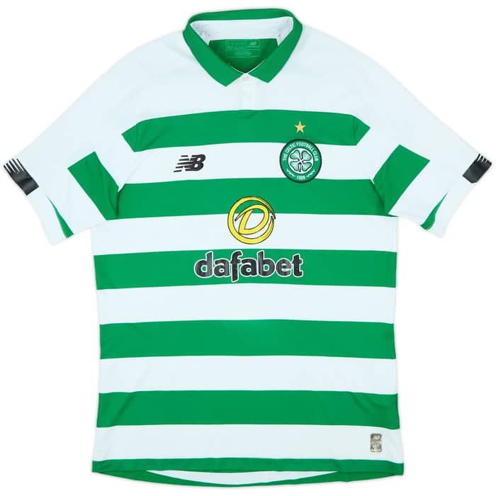 2019-20 Celtic Home Shirt - 7/10 - (L)