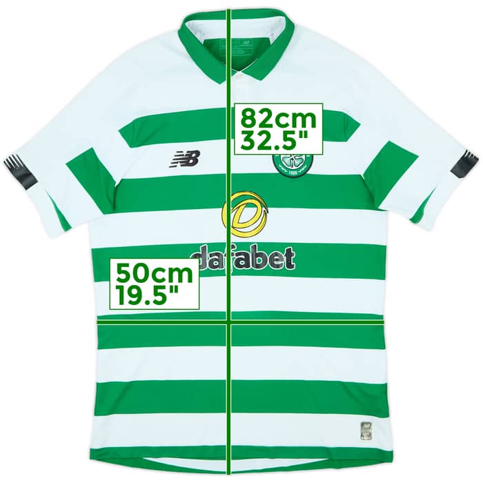 2019-20 Celtic Home Shirt - 7/10 - (L)