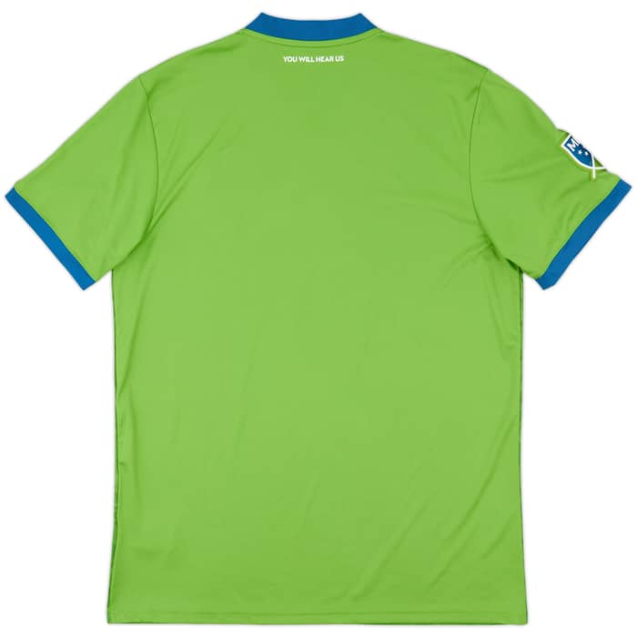 2016-17 Seattle Sounders Home Shirt - 9/10 - (L)