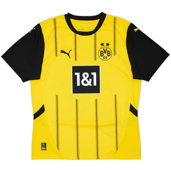 2024-25 Borussia Dortmund Home Shirt Hummels #15 - 9/10 - (L)