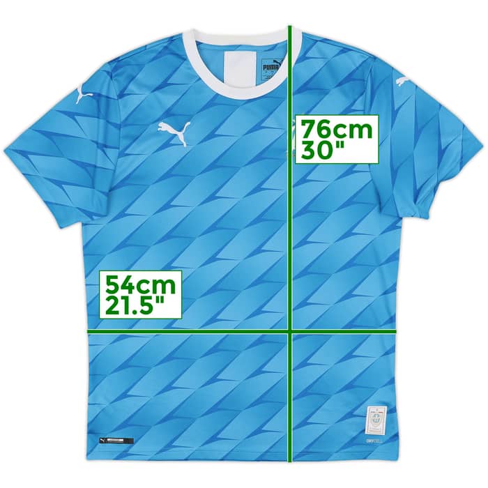 2019-20 Olympique Marseille Away Shirt - 9/10 - (L)