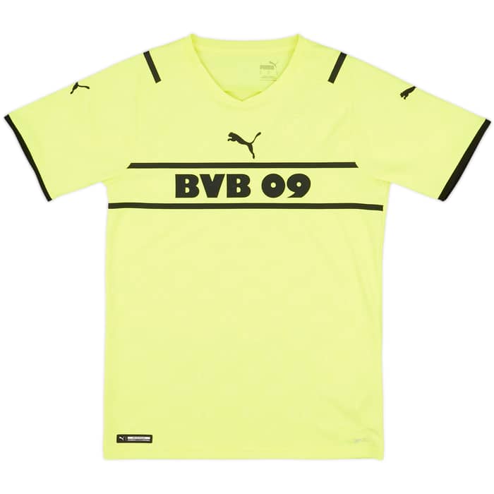 2021-22 Borussia Dortmund European Home Shirt - 8/10 - (M)