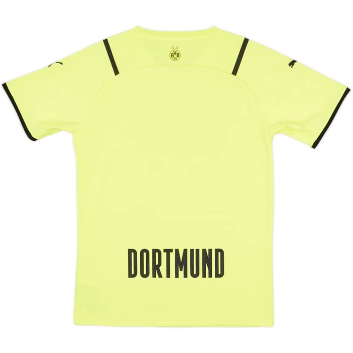 2021-22 Borussia Dortmund European Home Shirt - 8/10 - (M)