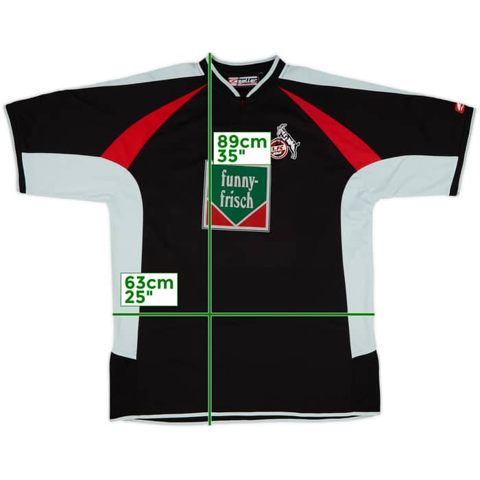 2003-04 FC Koln Away Shirt - 8/10 - (XXL)