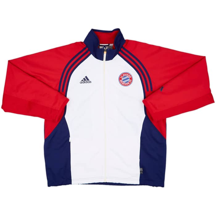 2000-01 Bayern Munich adidas Track Jacket - 8/10 - (M/L)