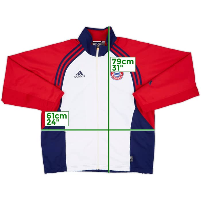 2000-01 Bayern Munich adidas Track Jacket - 8/10 - (M/L)