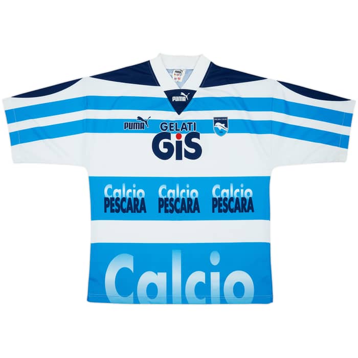 1998-00 Pescara Puma Training Shirt - 8/10 - (XL)