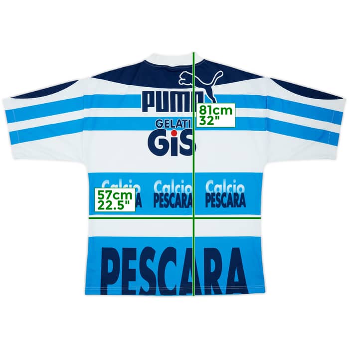 1998-00 Pescara Puma Training Shirt - 8/10 - (XL)