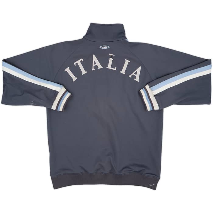 2003-04 Italy Puma 1/4 Zip Track Jacket - 3/10 - (XL)
