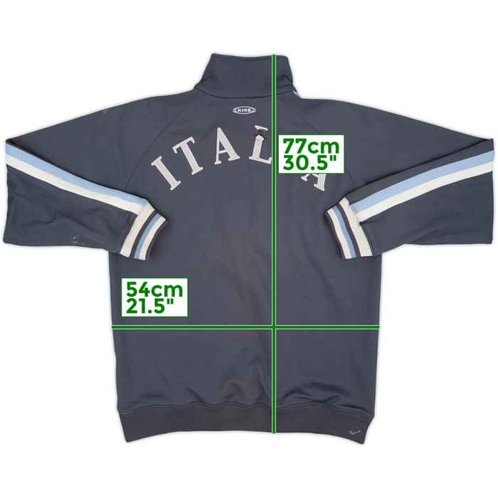 2003-04 Italy Puma 1/4 Zip Track Jacket - 3/10 - (XL)