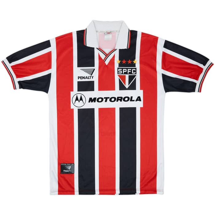 2000 Sao Paulo Away Shirt #10 - 9/10 - (L)