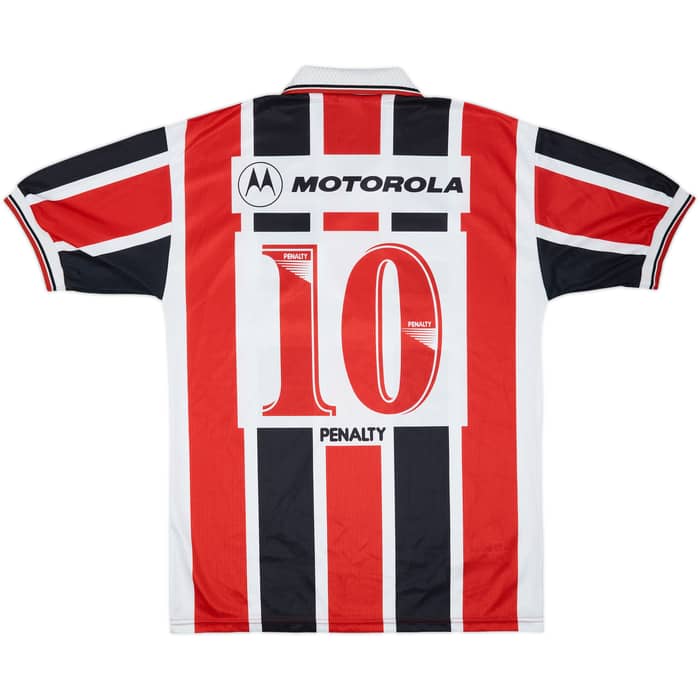 2000 Sao Paulo Away Shirt #10 - 9/10 - (L)