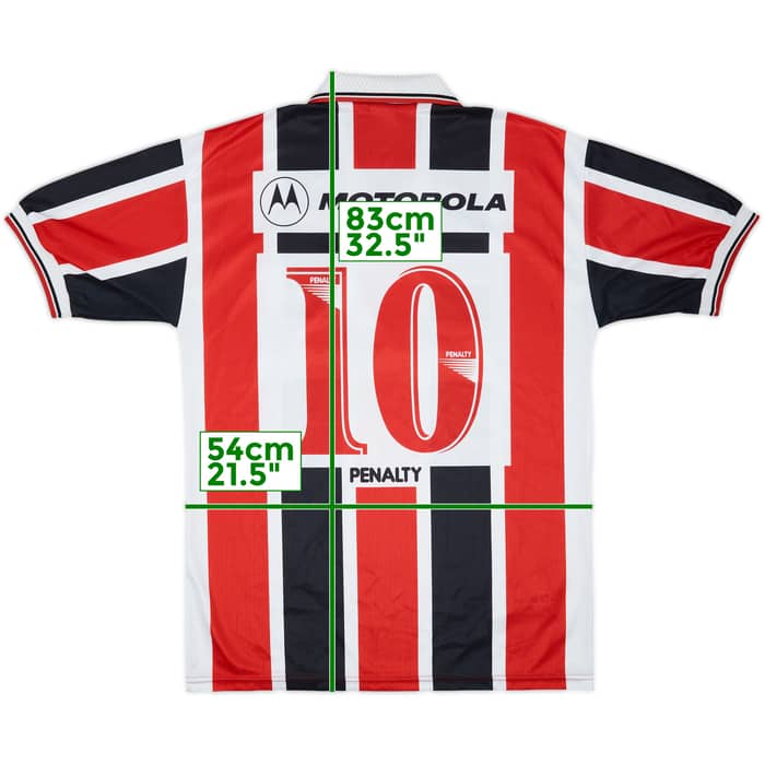 2000 Sao Paulo Away Shirt #10 - 9/10 - (L)