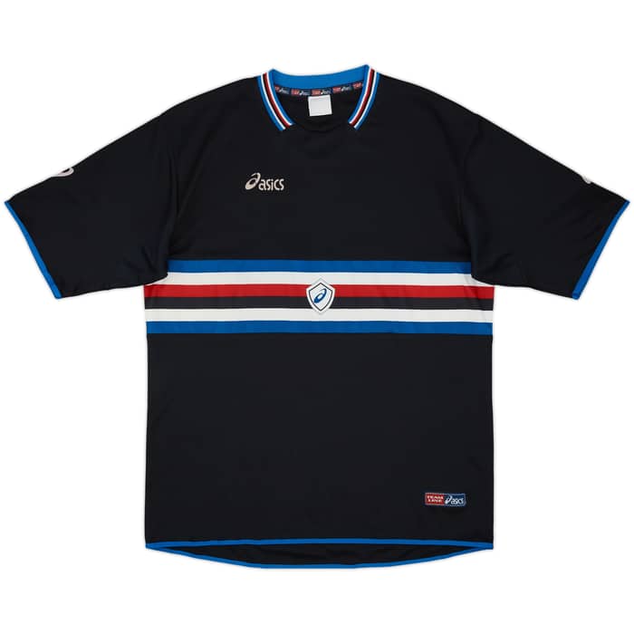2003-04 Sampdoria Asics Training Shirt - 6/10 - (XL)