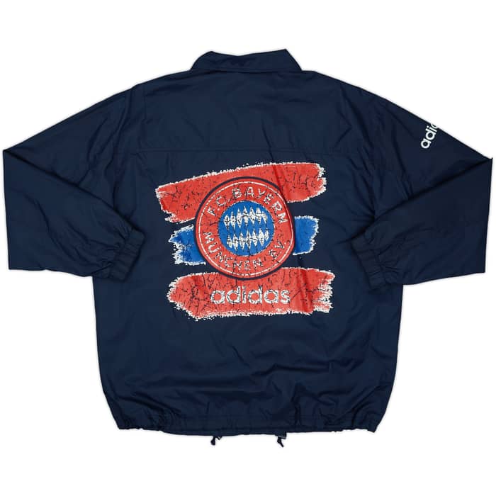 1992-95 Bayern Munich adidas Track Jacket - 8/10 - (L)