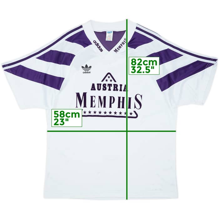 1992-94 Austria Wien Away Shirt - 9/10 - (XL)