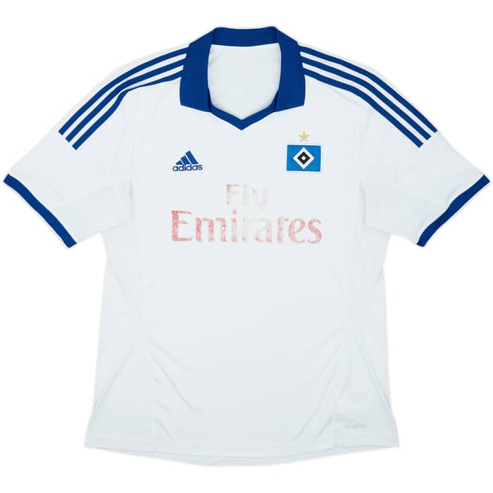 2013-14 Hamburg Home Shirt - 4/10 - (L)
