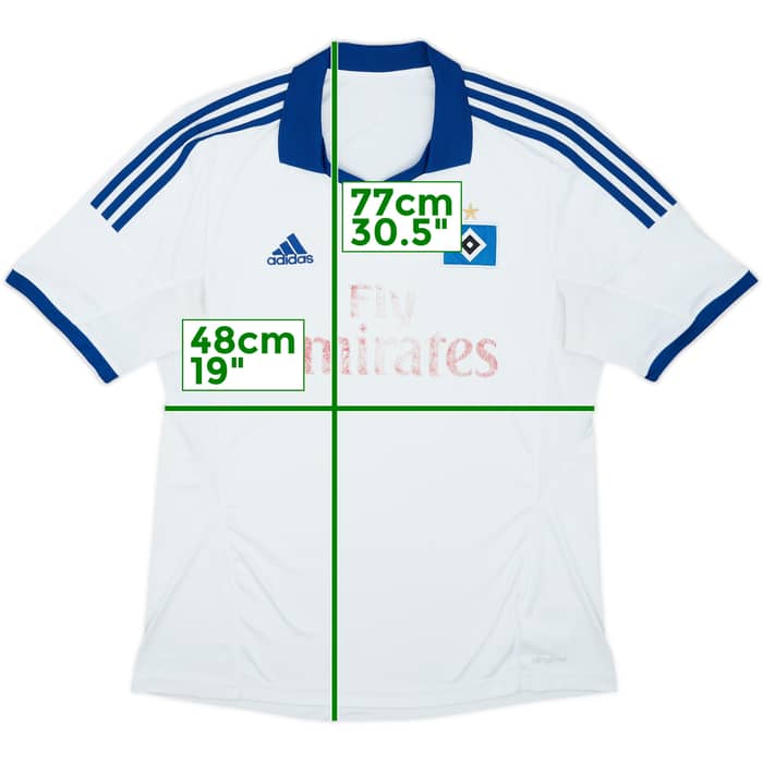 2013-14 Hamburg Home Shirt - 4/10 - (L)