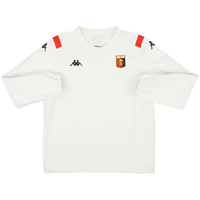 2019-20 Genoa Kappa Drill Top - 7/10 - (M.Boys)