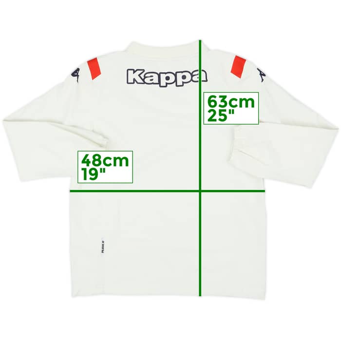 2019-20 Genoa Kappa Drill Top - 7/10 - (M.Boys)
